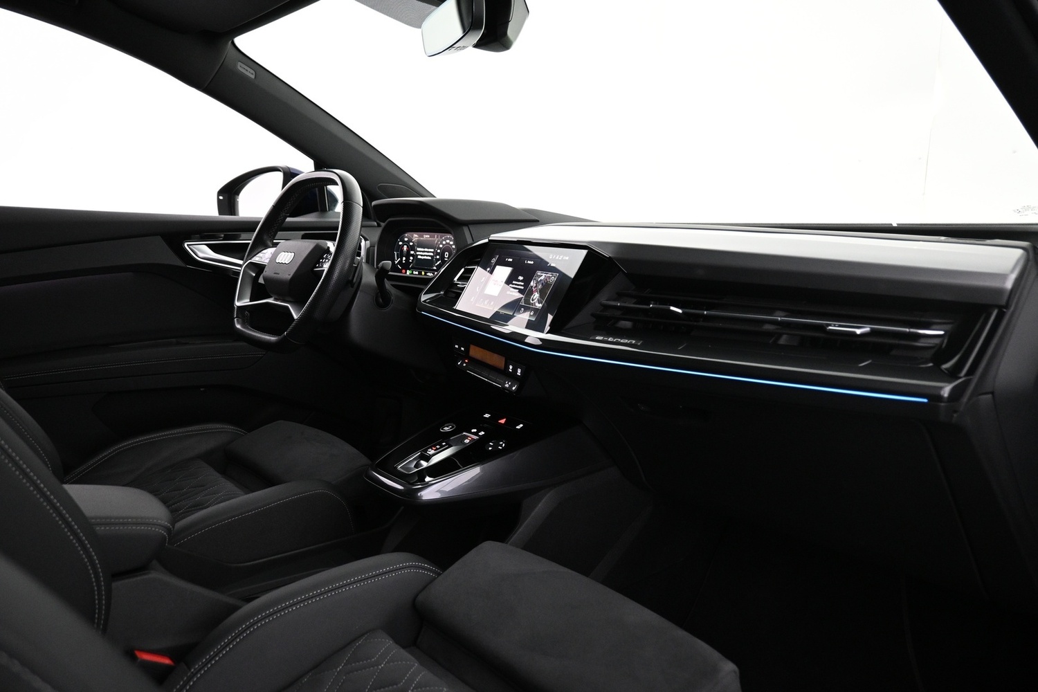 Audi Q4 e-tron vaihtoauto