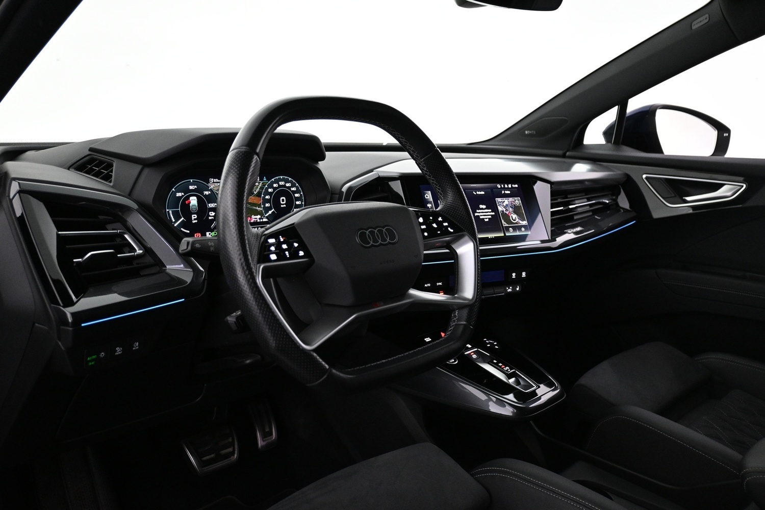 Audi Q4 e-tron vaihtoauto