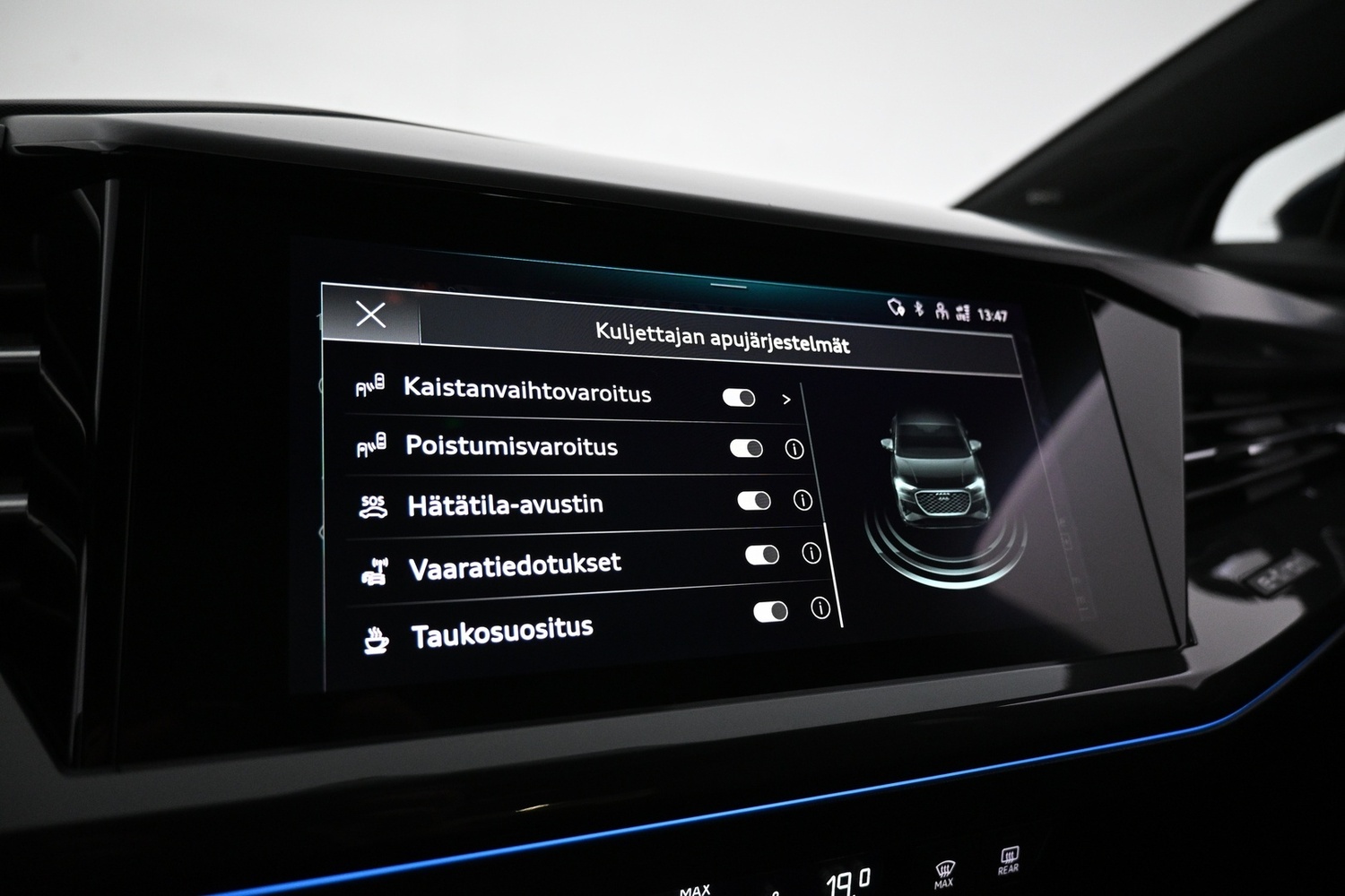 Audi Q4 e-tron vaihtoauto