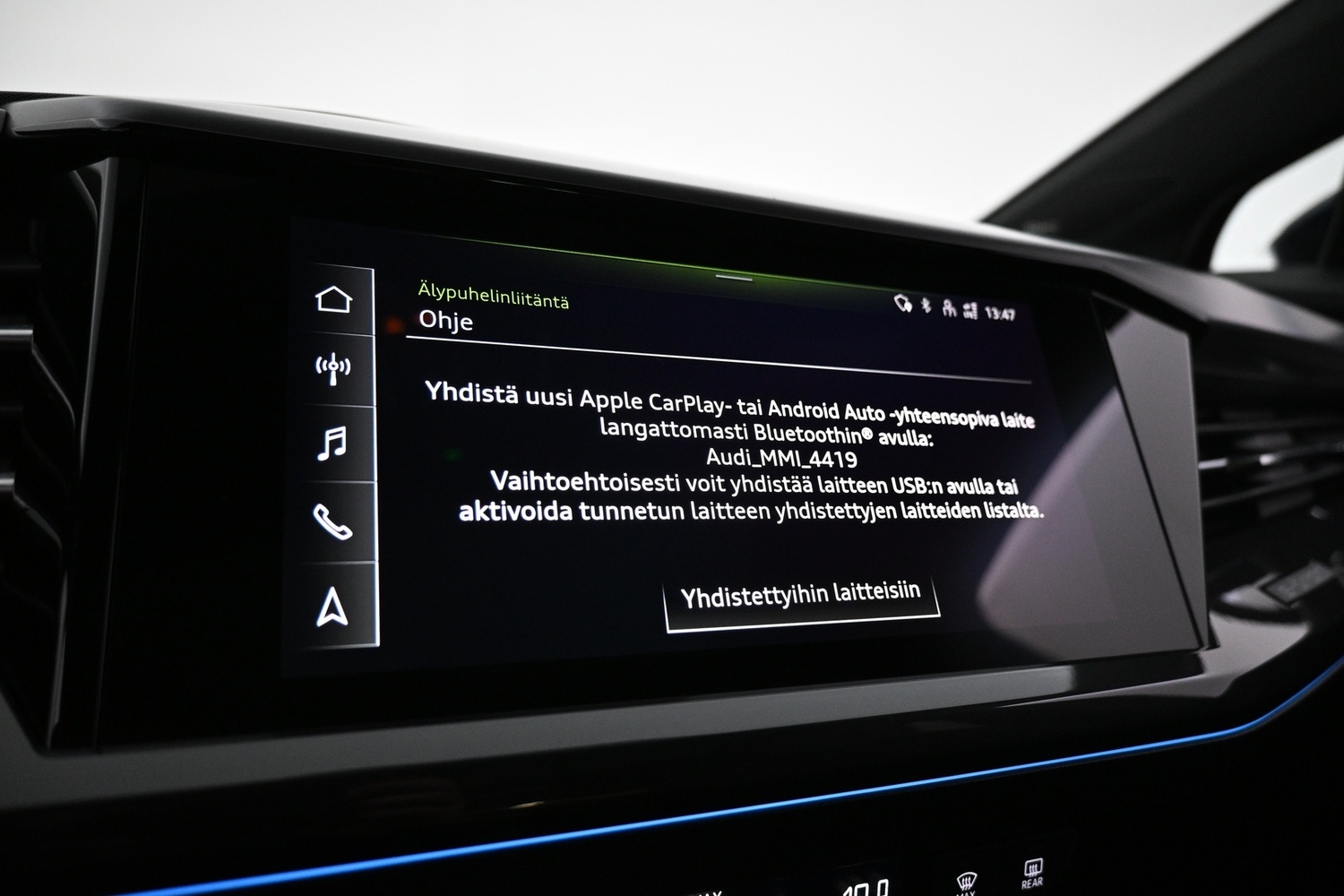 Audi Q4 e-tron vaihtoauto
