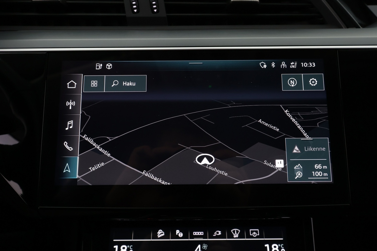 Audi e-tron vaihtoauto