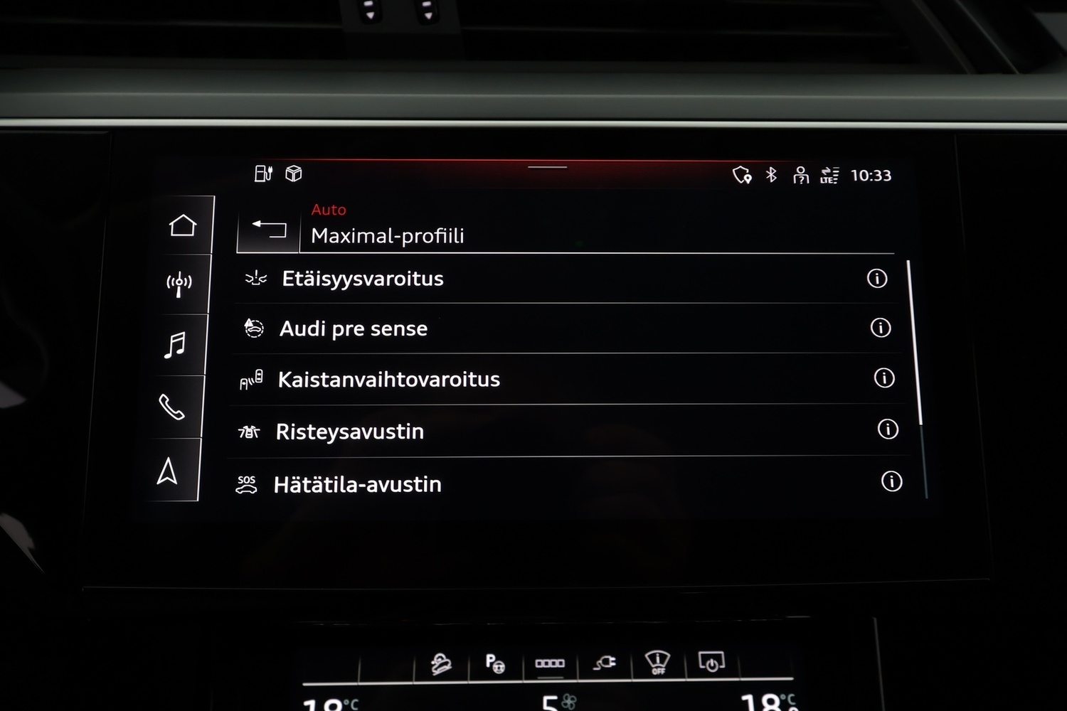 Audi e-tron vaihtoauto