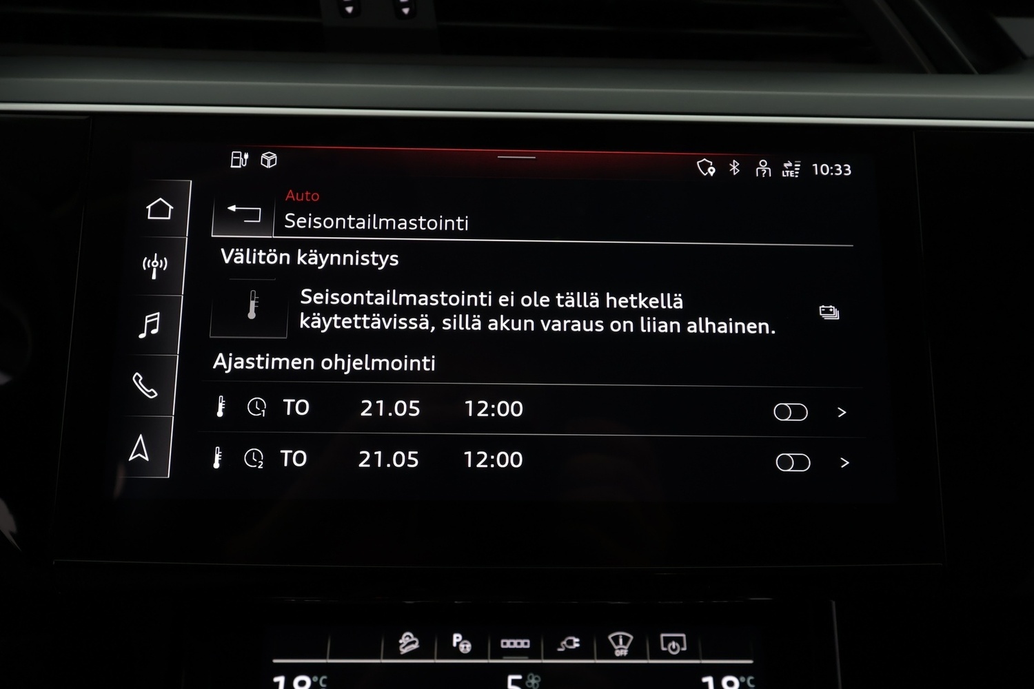 Audi e-tron vaihtoauto