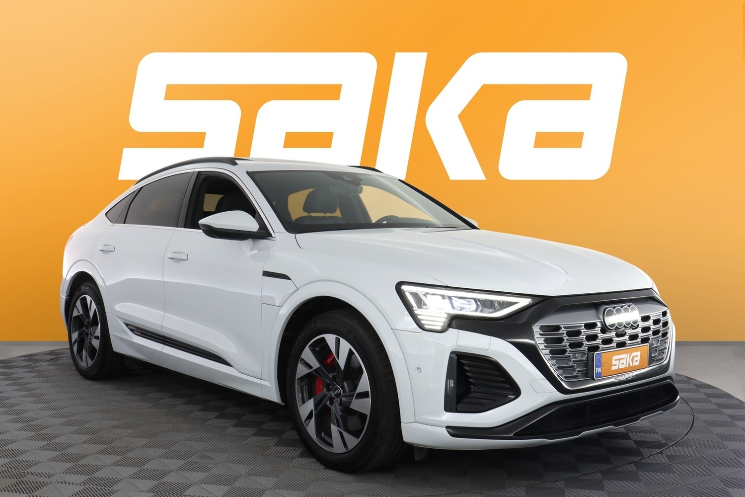 Audi Q8 e-tron vaihtoauto