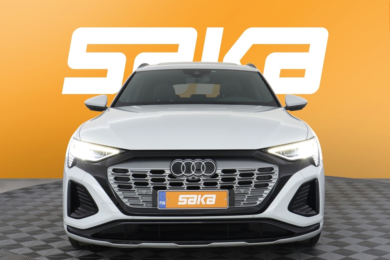Audi Q8 e-tron vaihtoauto