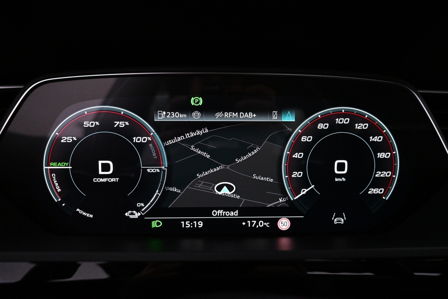 Audi Q8 e-tron vaihtoauto