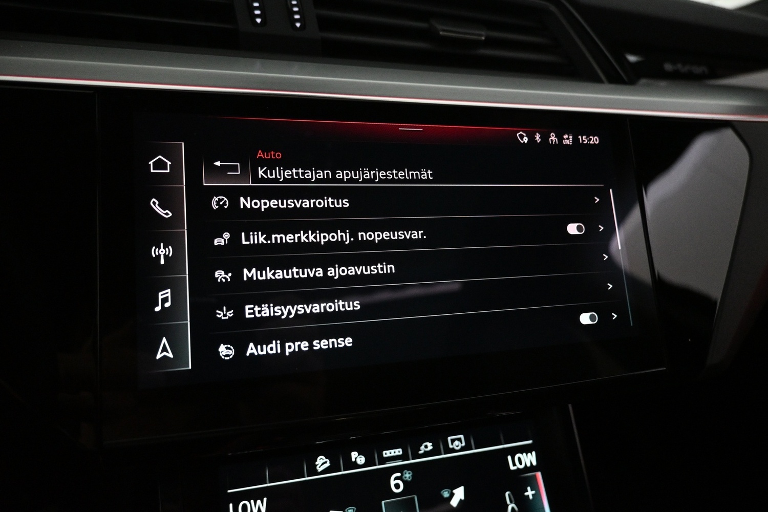 Audi Q8 e-tron vaihtoauto