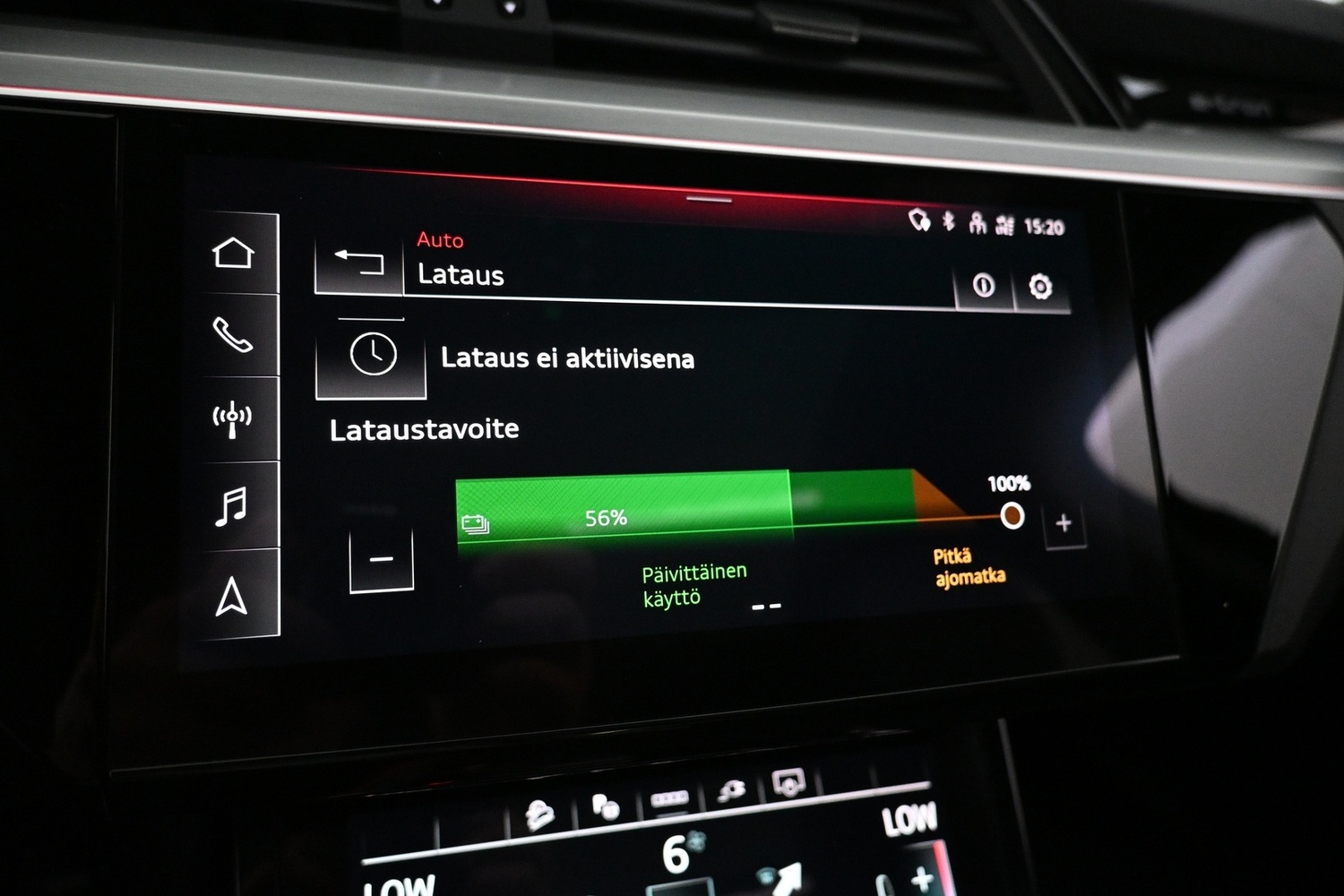 Audi Q8 e-tron vaihtoauto