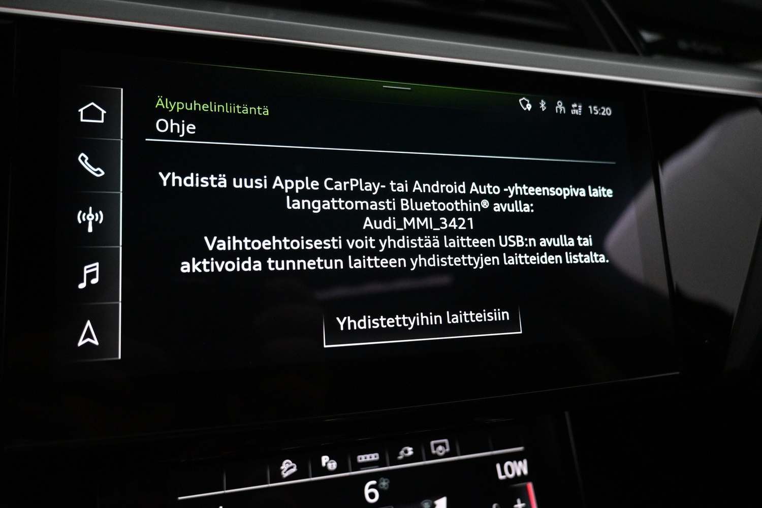Audi Q8 e-tron vaihtoauto