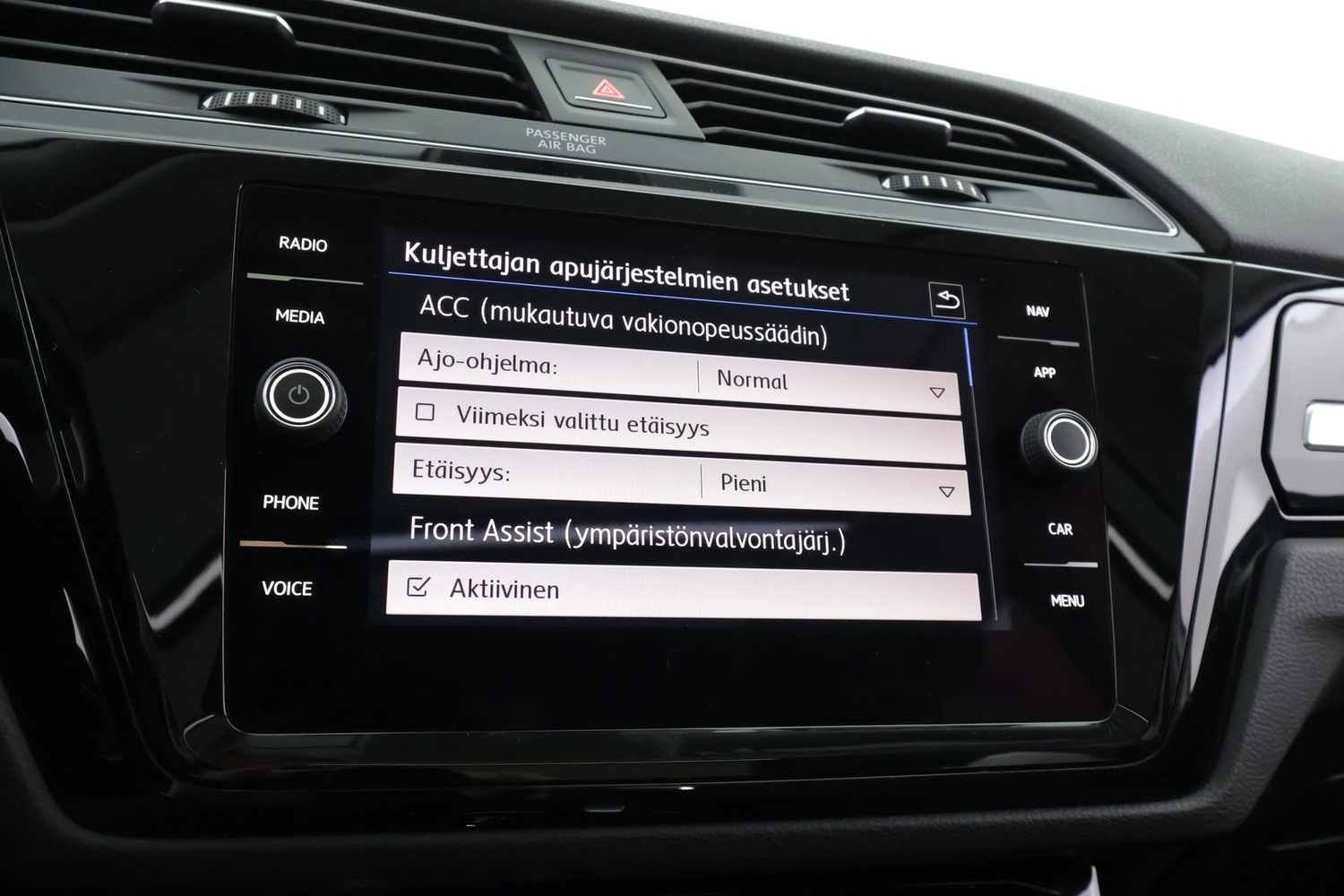 Volkswagen Touran vaihtoauto