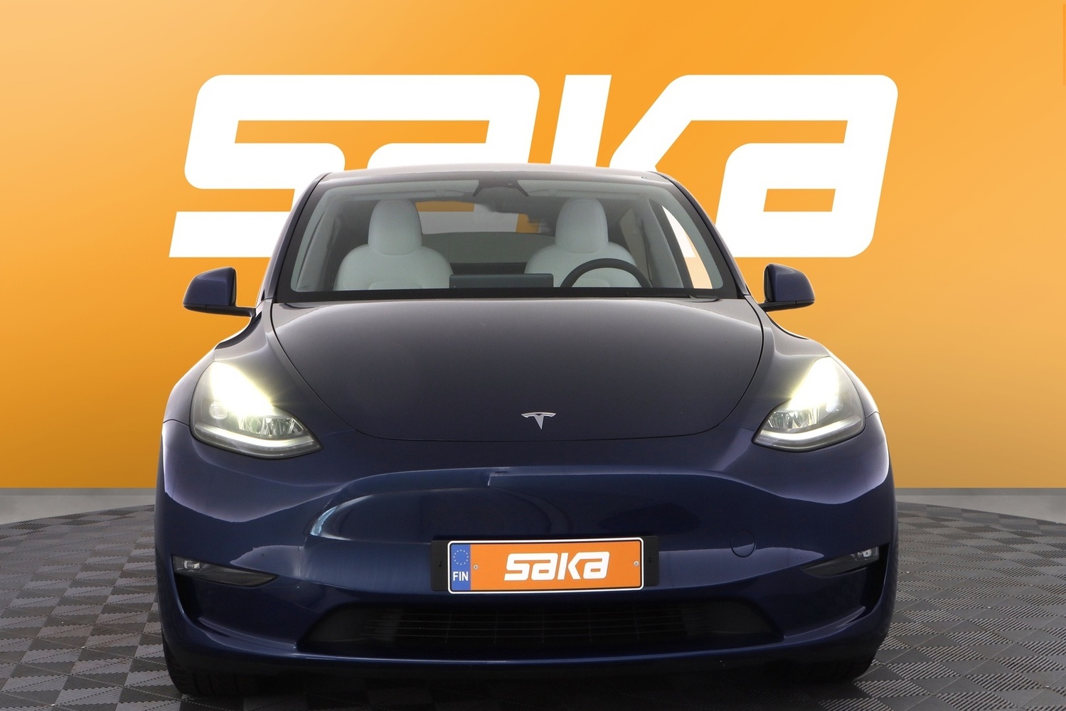 Tesla Model Y vaihtoauto