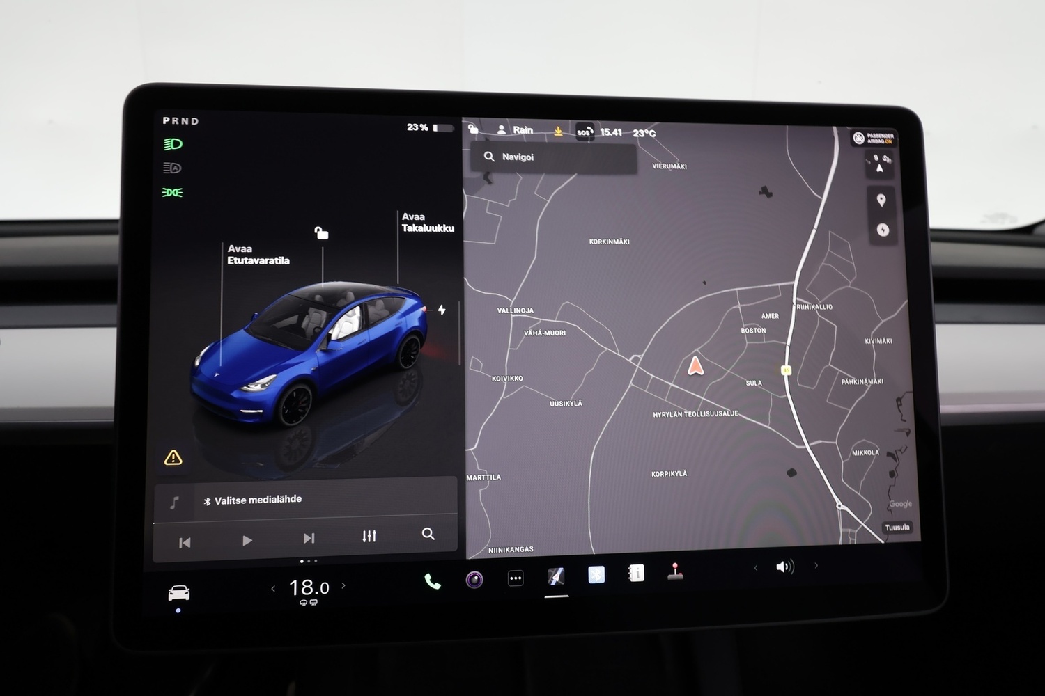 Tesla Model Y vaihtoauto