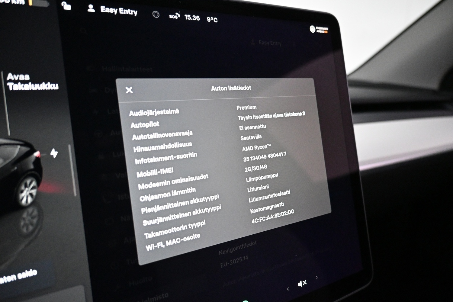Tesla Model Y vaihtoauto