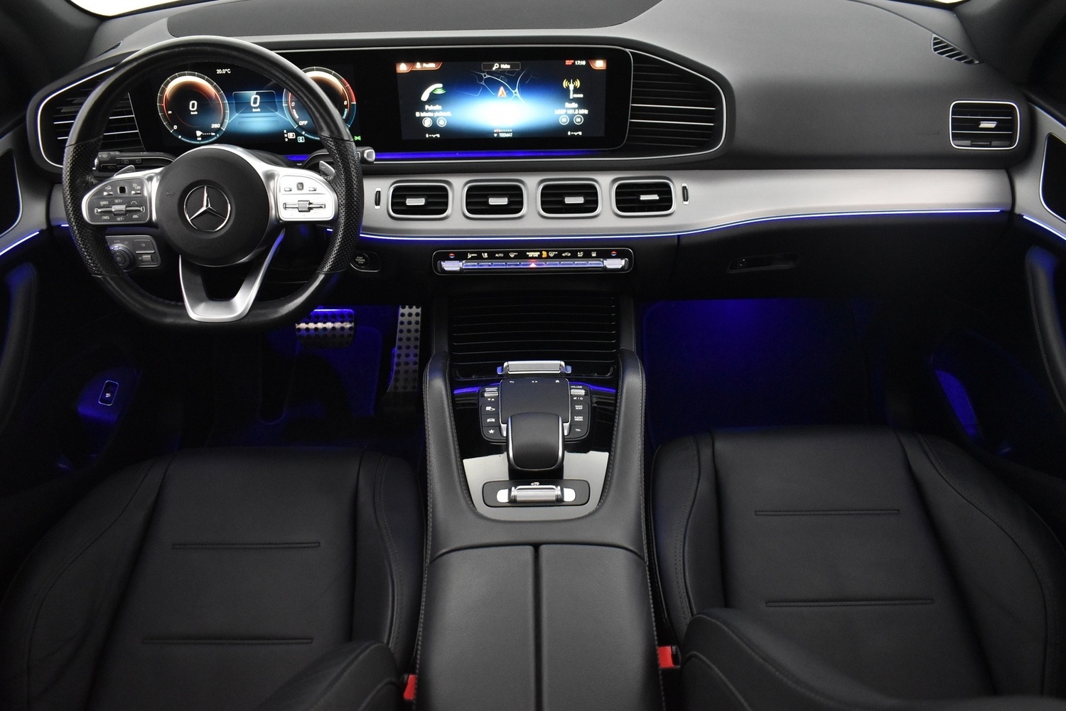 Mercedes-Benz GLE vaihtoauto