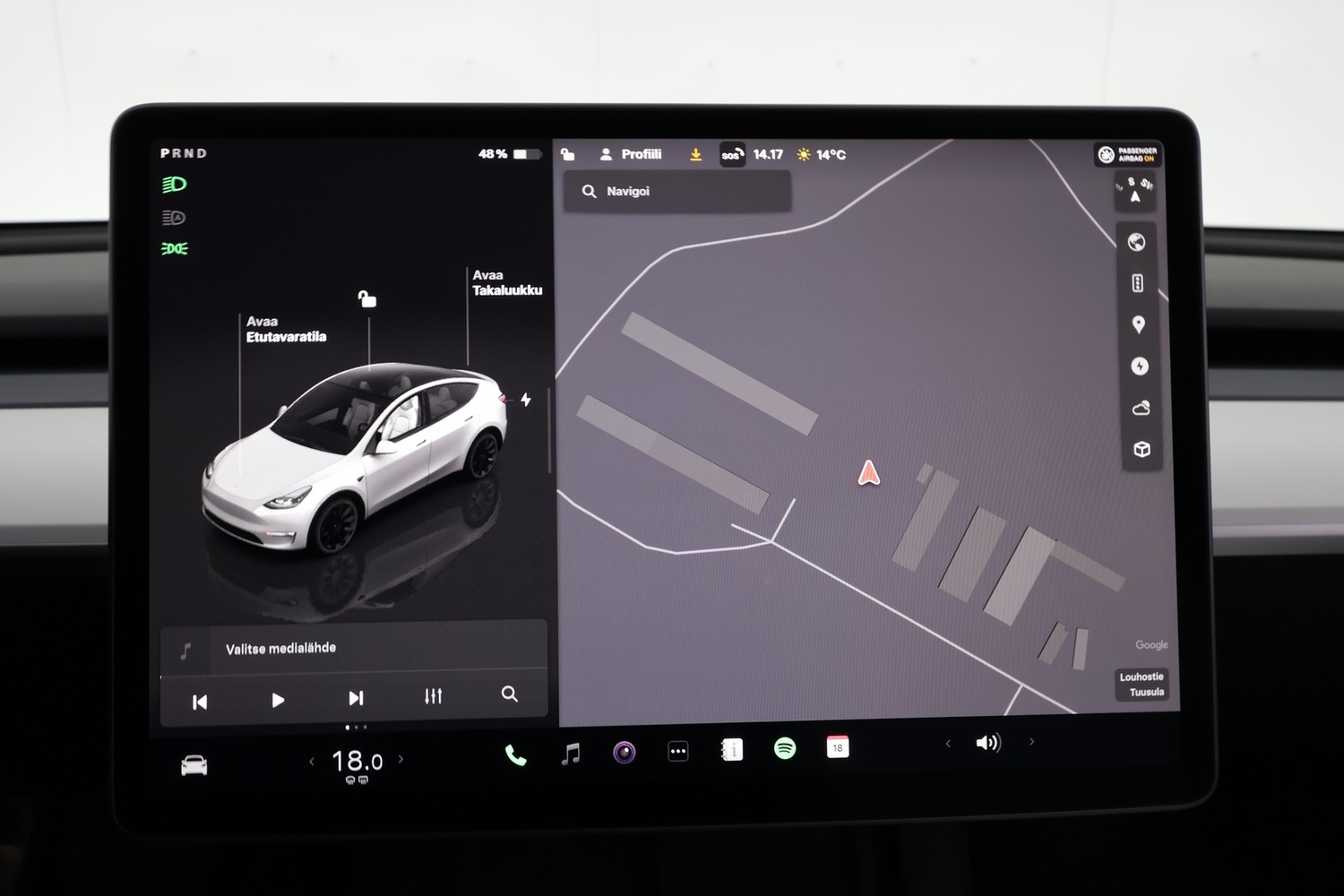 Tesla Model Y vaihtoauto