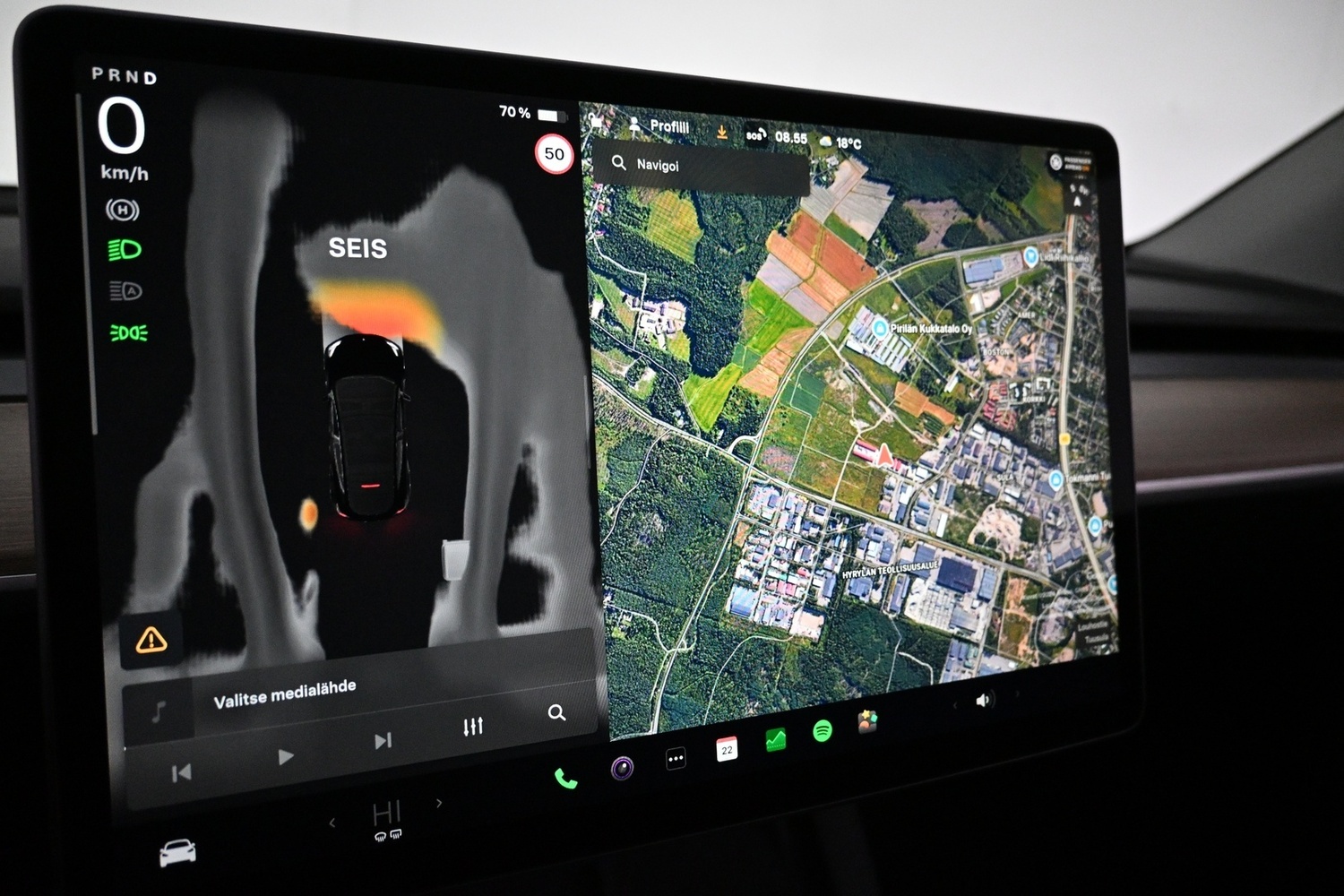 Tesla Model Y vaihtoauto