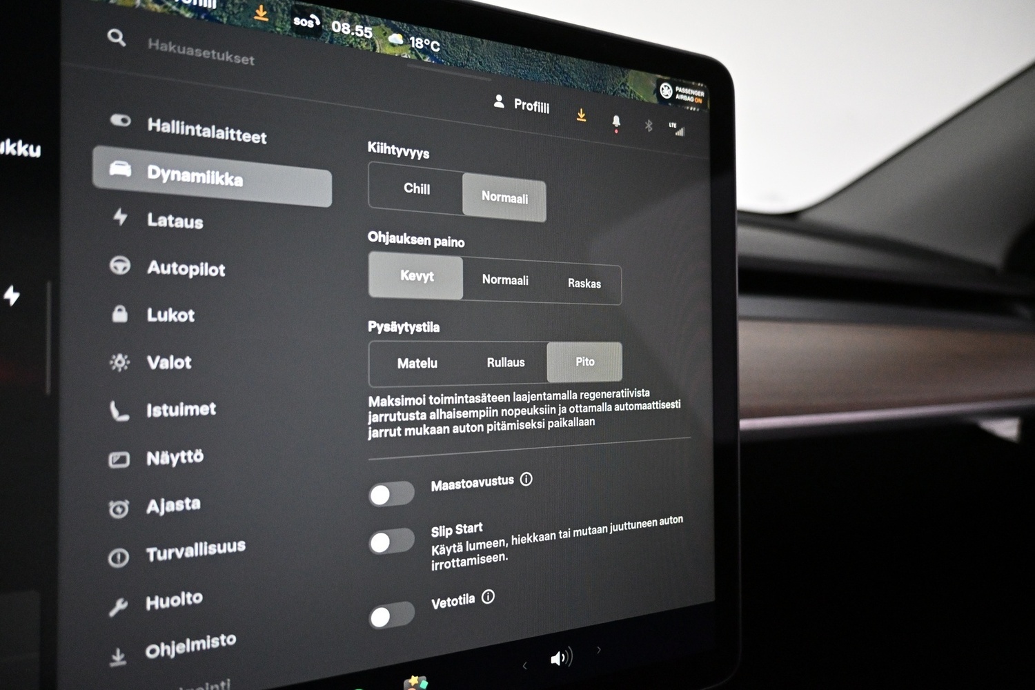 Tesla Model Y vaihtoauto