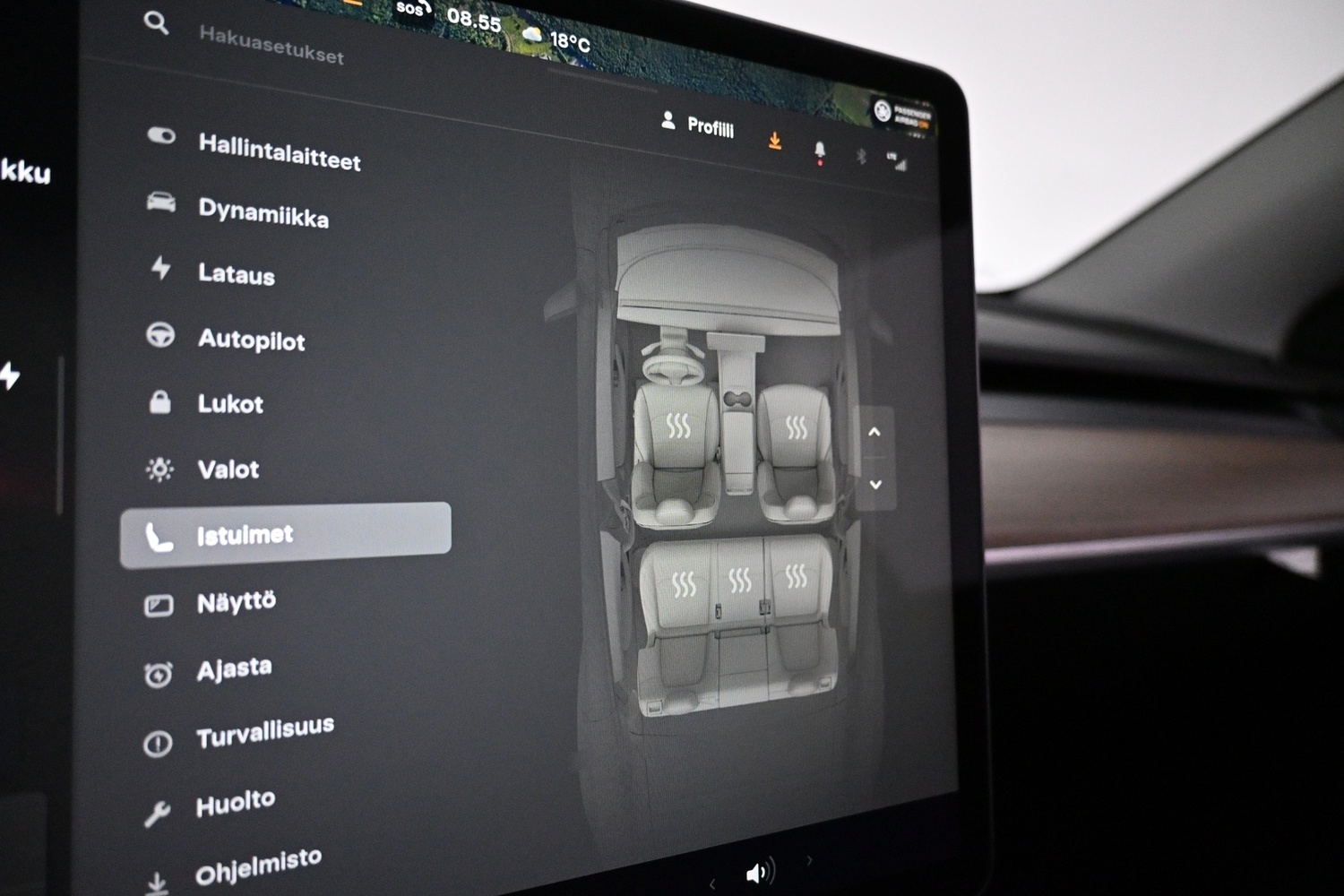 Tesla Model Y vaihtoauto