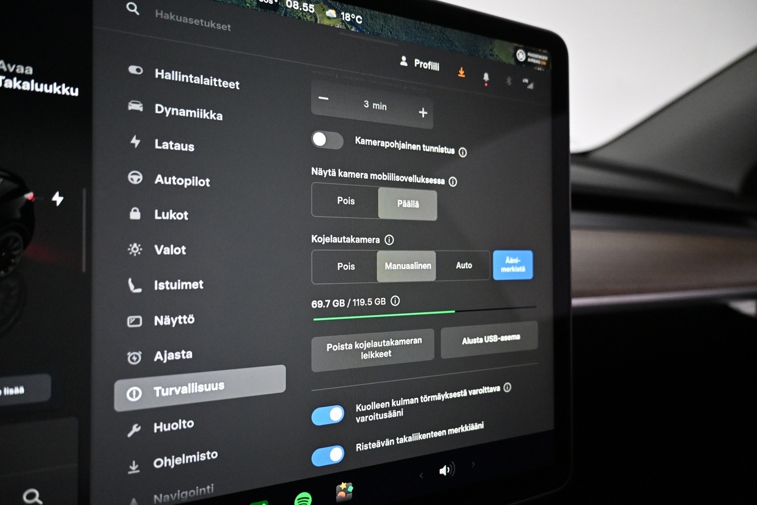 Tesla Model Y vaihtoauto