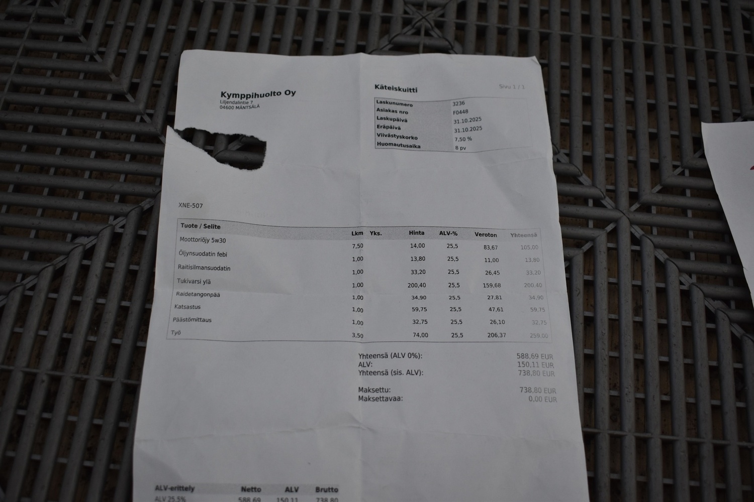 BMW X5 vaihtoauto