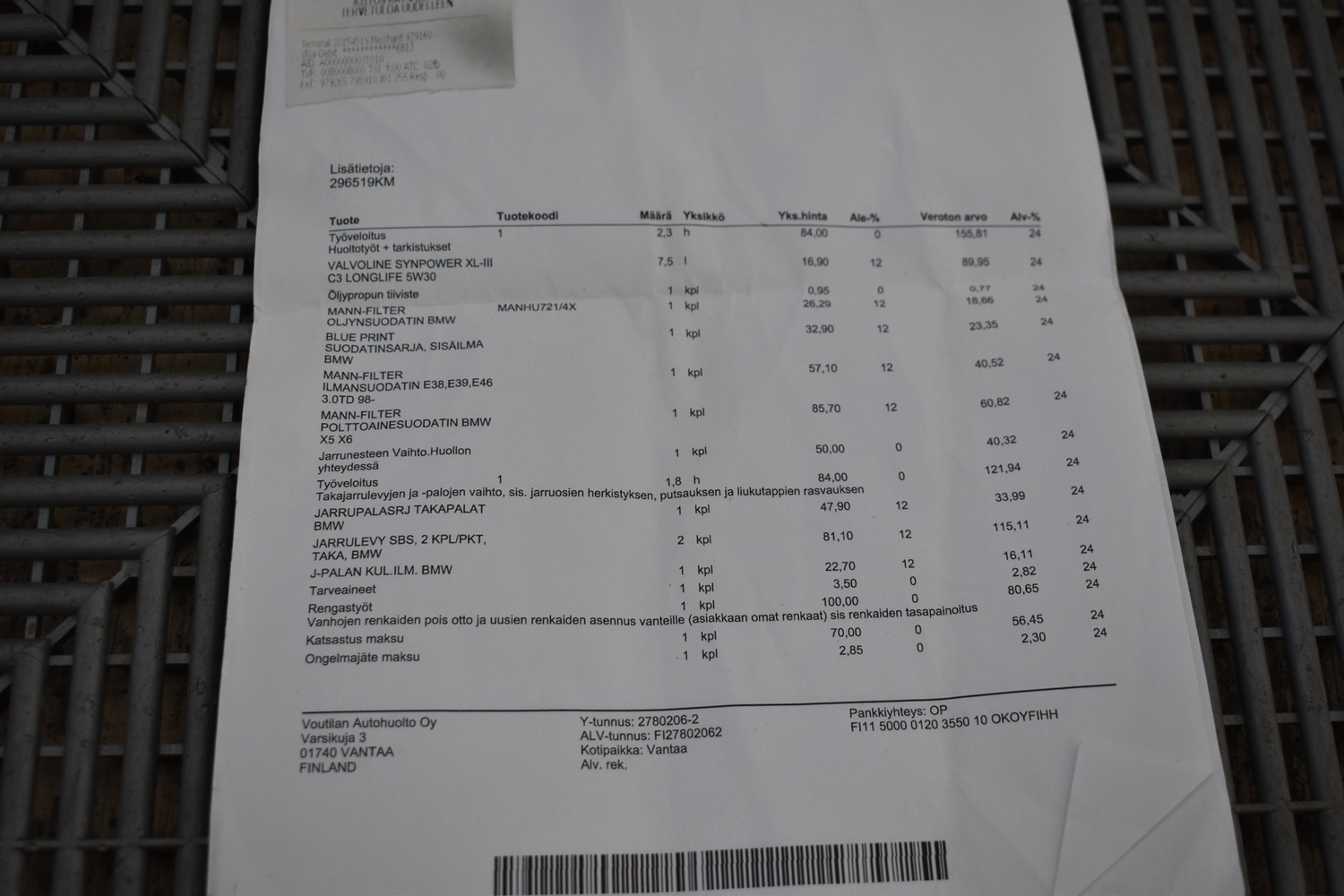 BMW X5 vaihtoauto