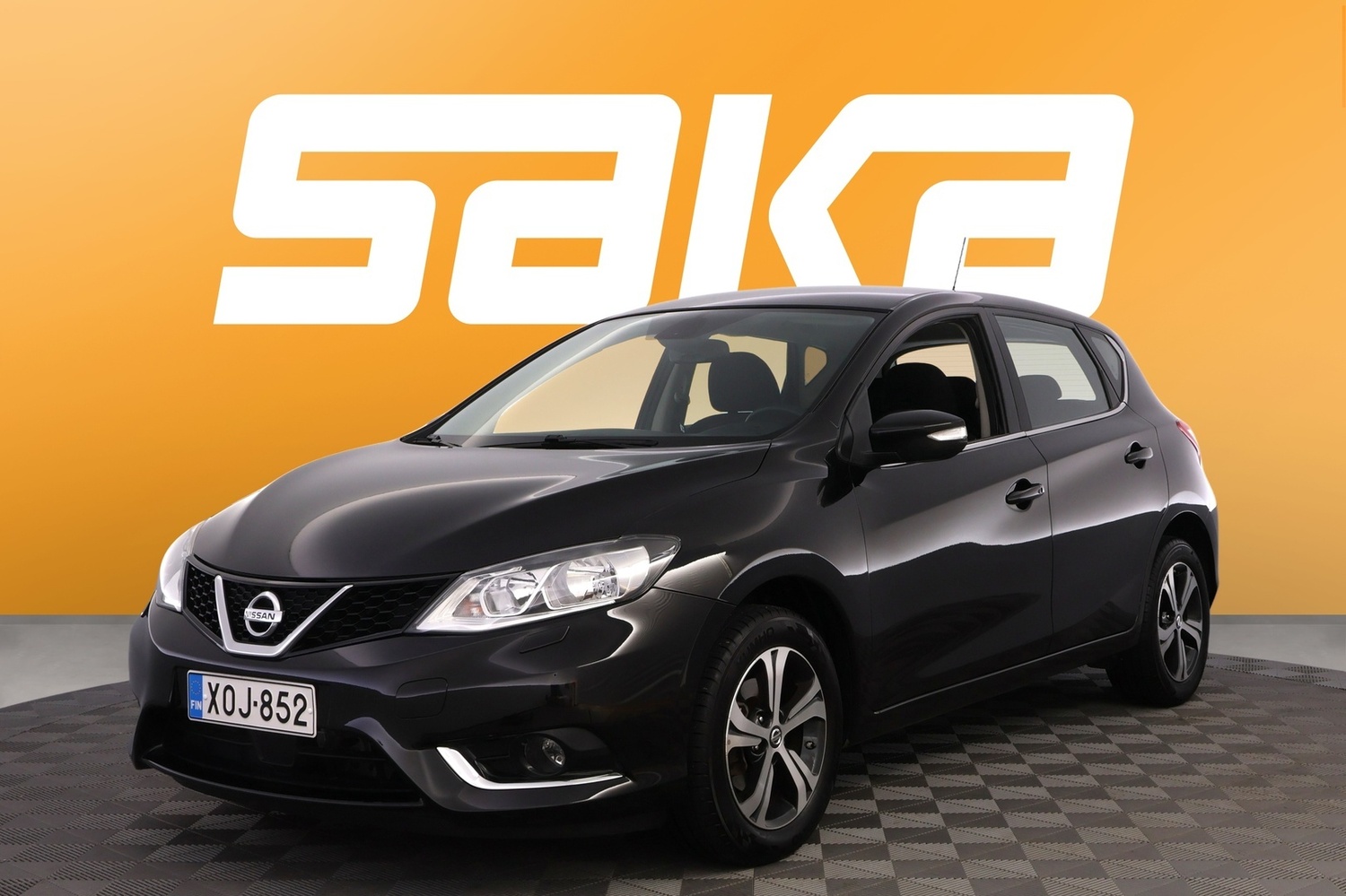 Nissan Pulsar vaihtoauto