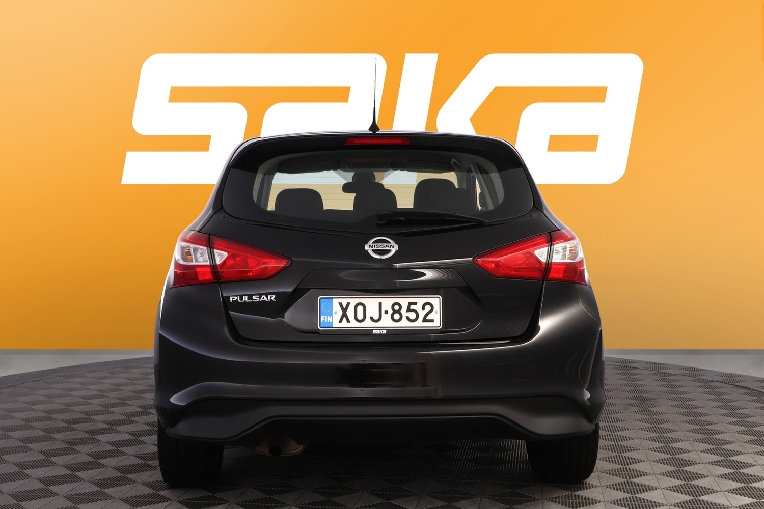 Nissan Pulsar vaihtoauto