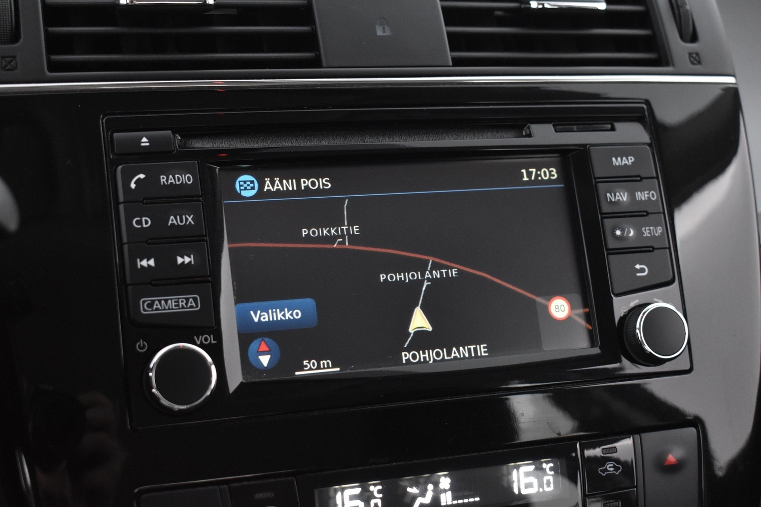 Nissan Pulsar vaihtoauto