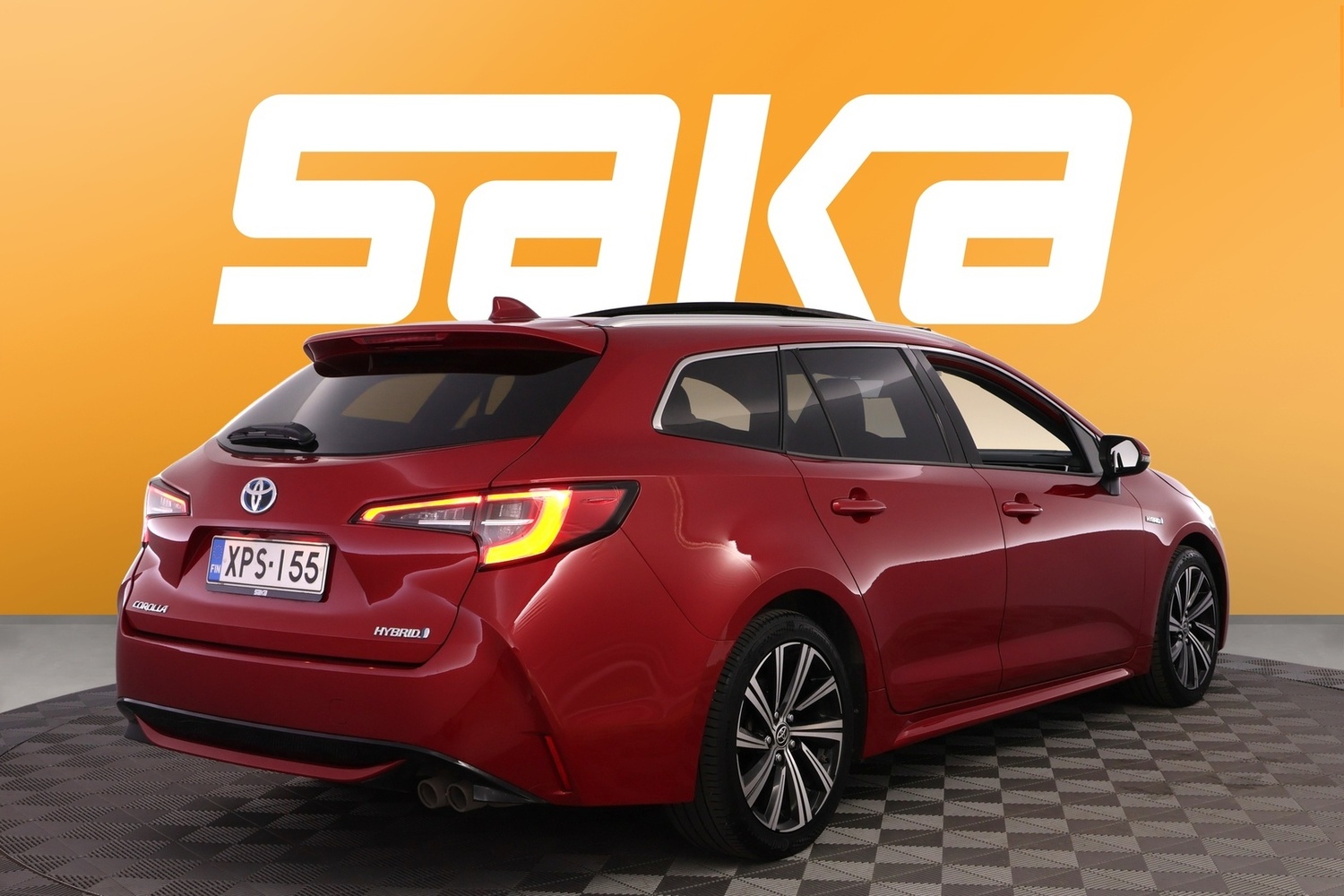 Toyota Corolla vaihtoauto