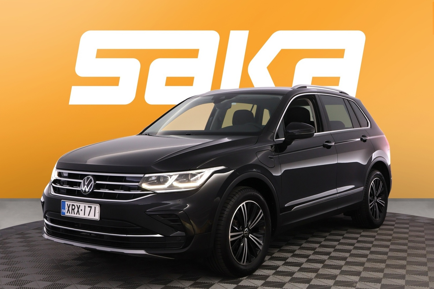 Volkswagen Tiguan vaihtoauto