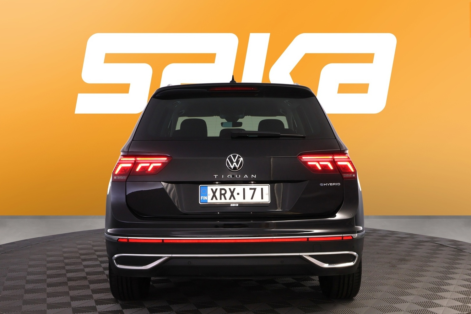 Volkswagen Tiguan vaihtoauto