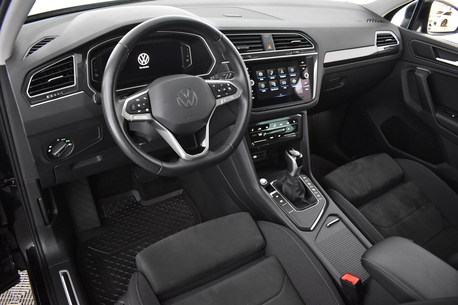Volkswagen Tiguan vaihtoauto