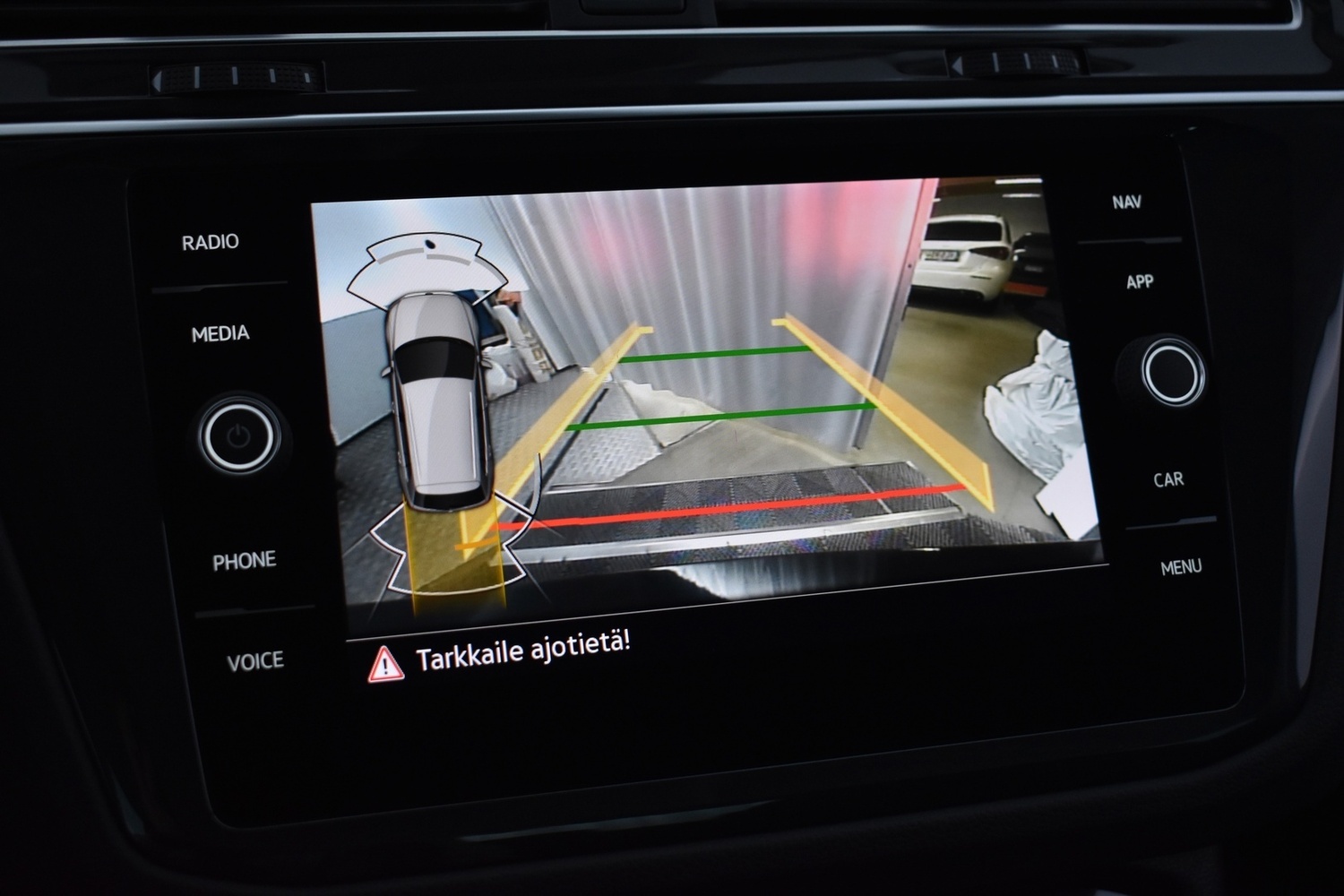Volkswagen Tiguan vaihtoauto