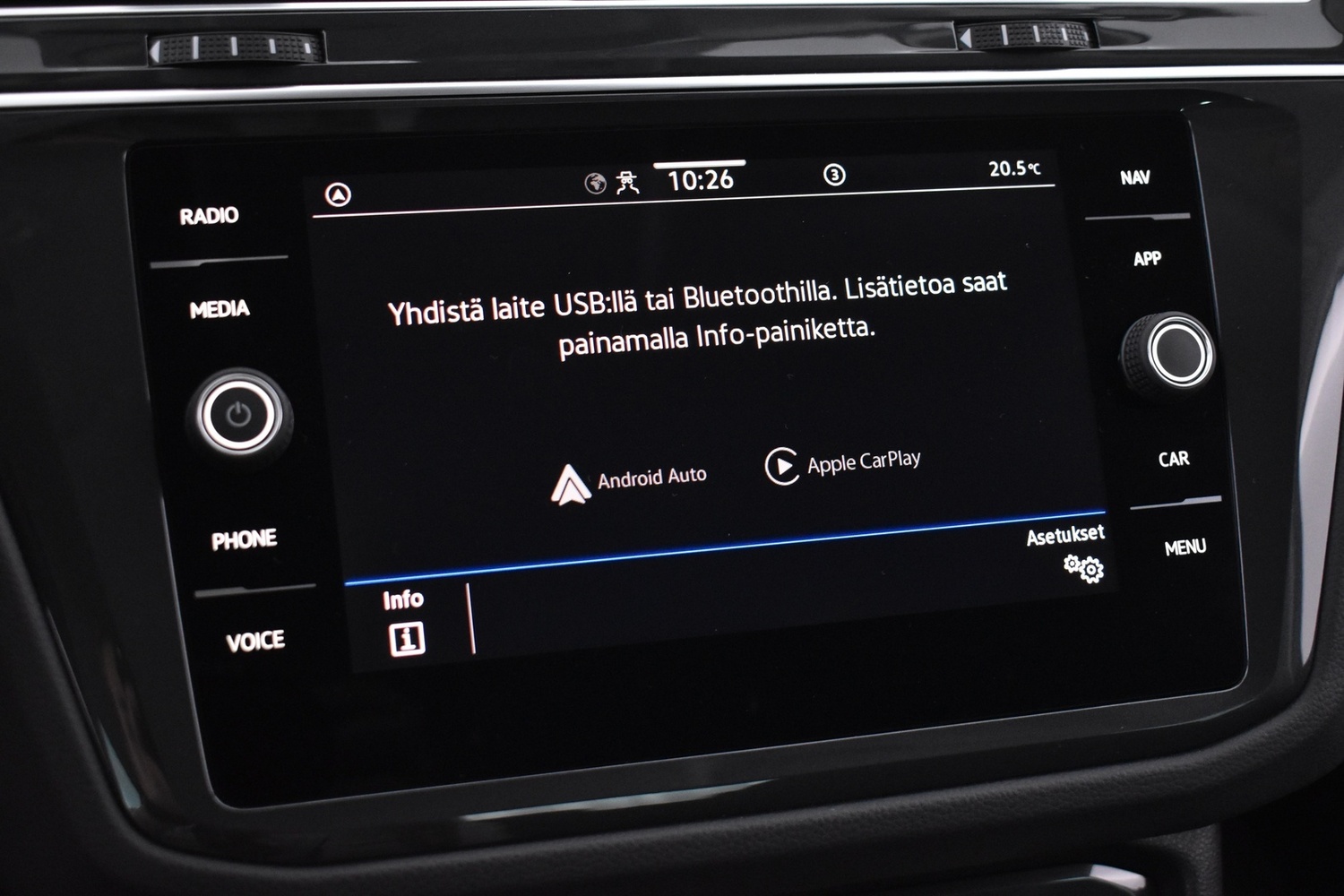 Volkswagen Tiguan vaihtoauto