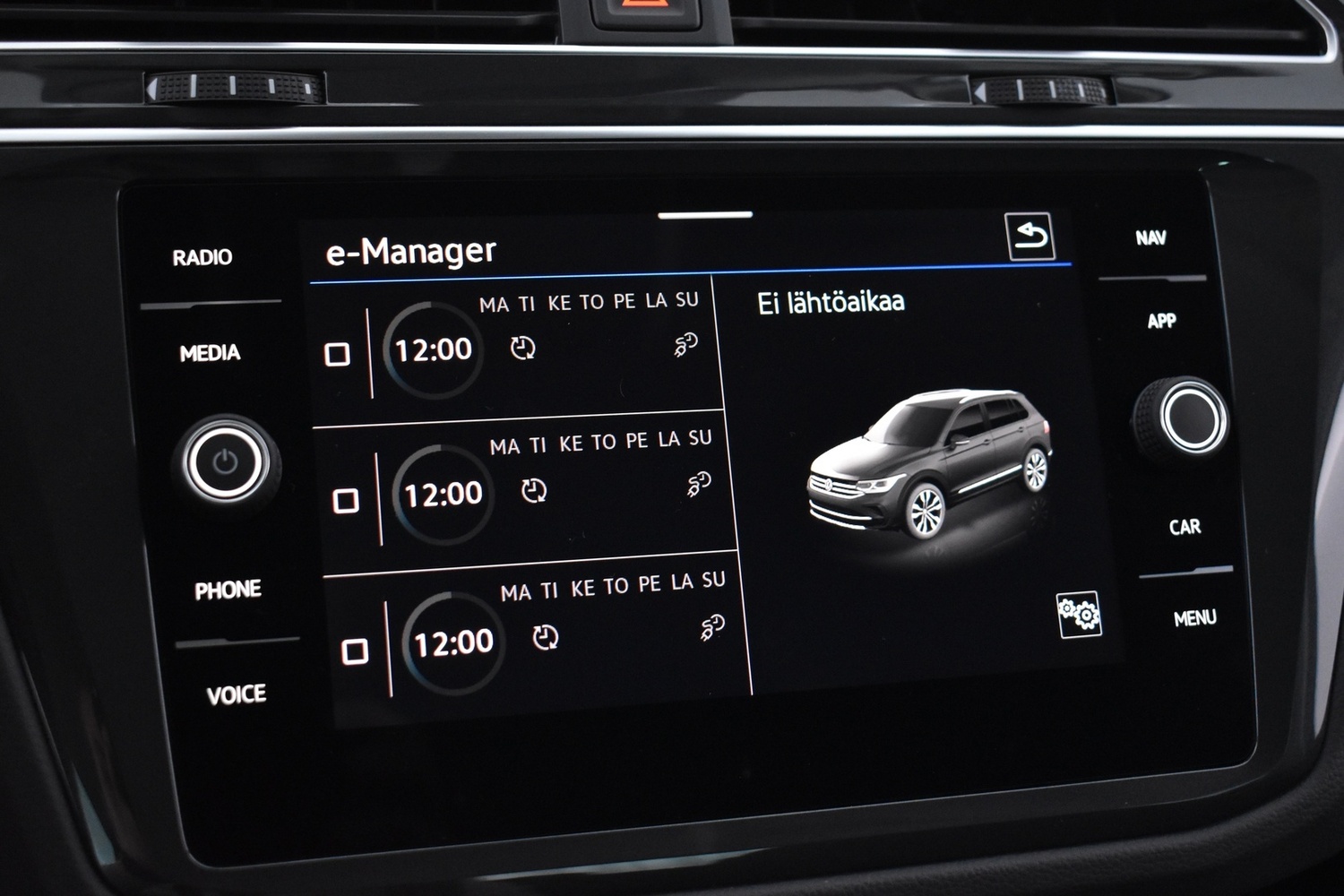 Volkswagen Tiguan vaihtoauto