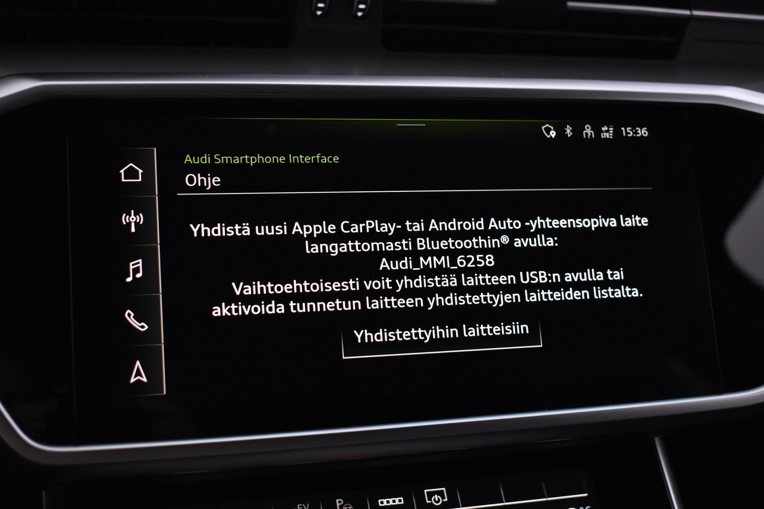 Audi A6 vaihtoauto
