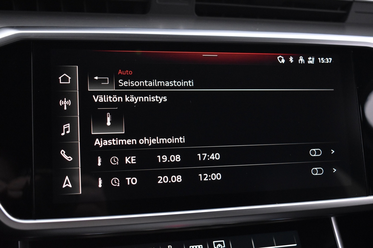 Audi A6 vaihtoauto
