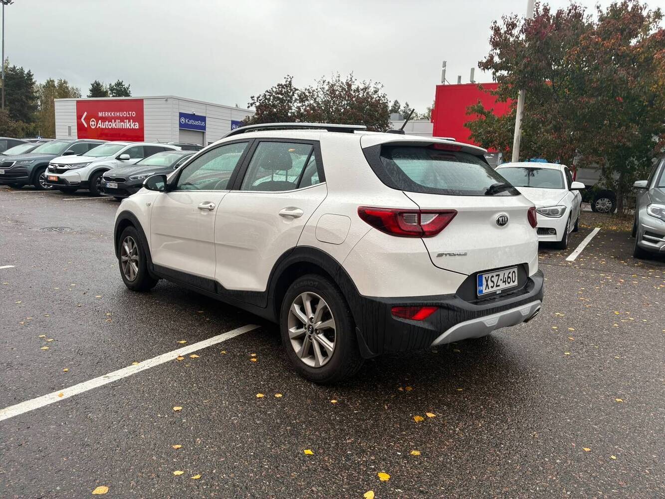 Kia Stonic vaihtoauto