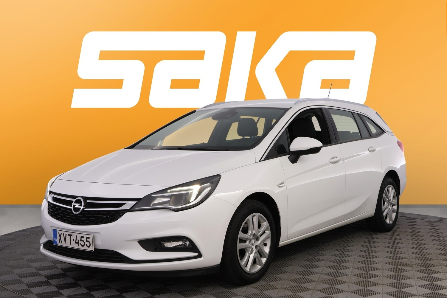 Opel Astra vaihtoauto