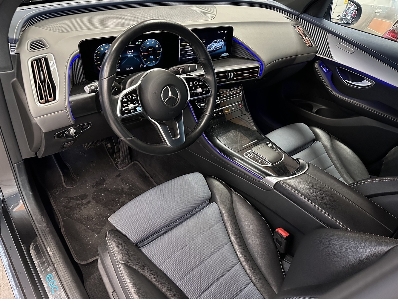 Mercedes-Benz EQC vaihtoauto