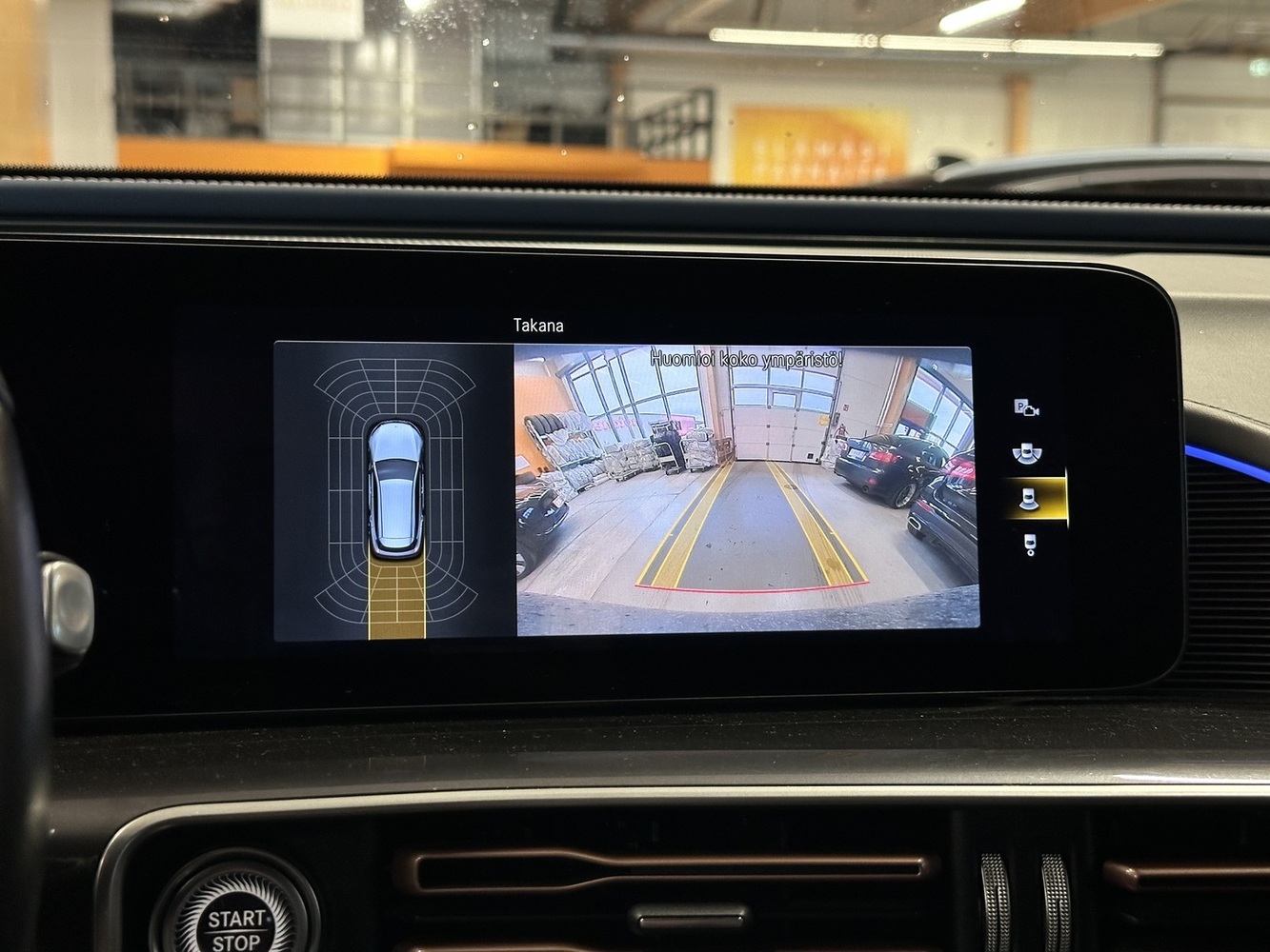 Mercedes-Benz EQC vaihtoauto