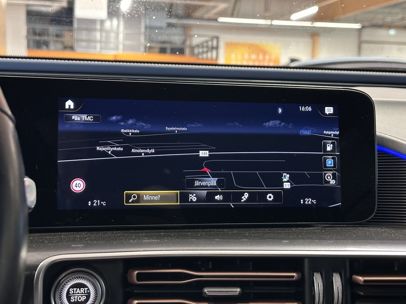 Mercedes-Benz EQC vaihtoauto