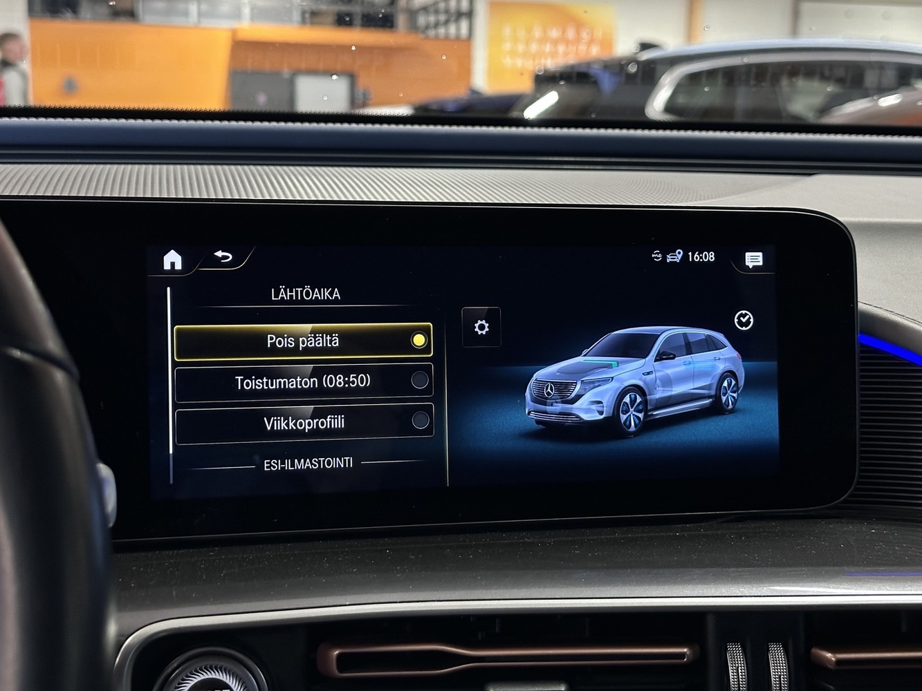 Mercedes-Benz EQC vaihtoauto