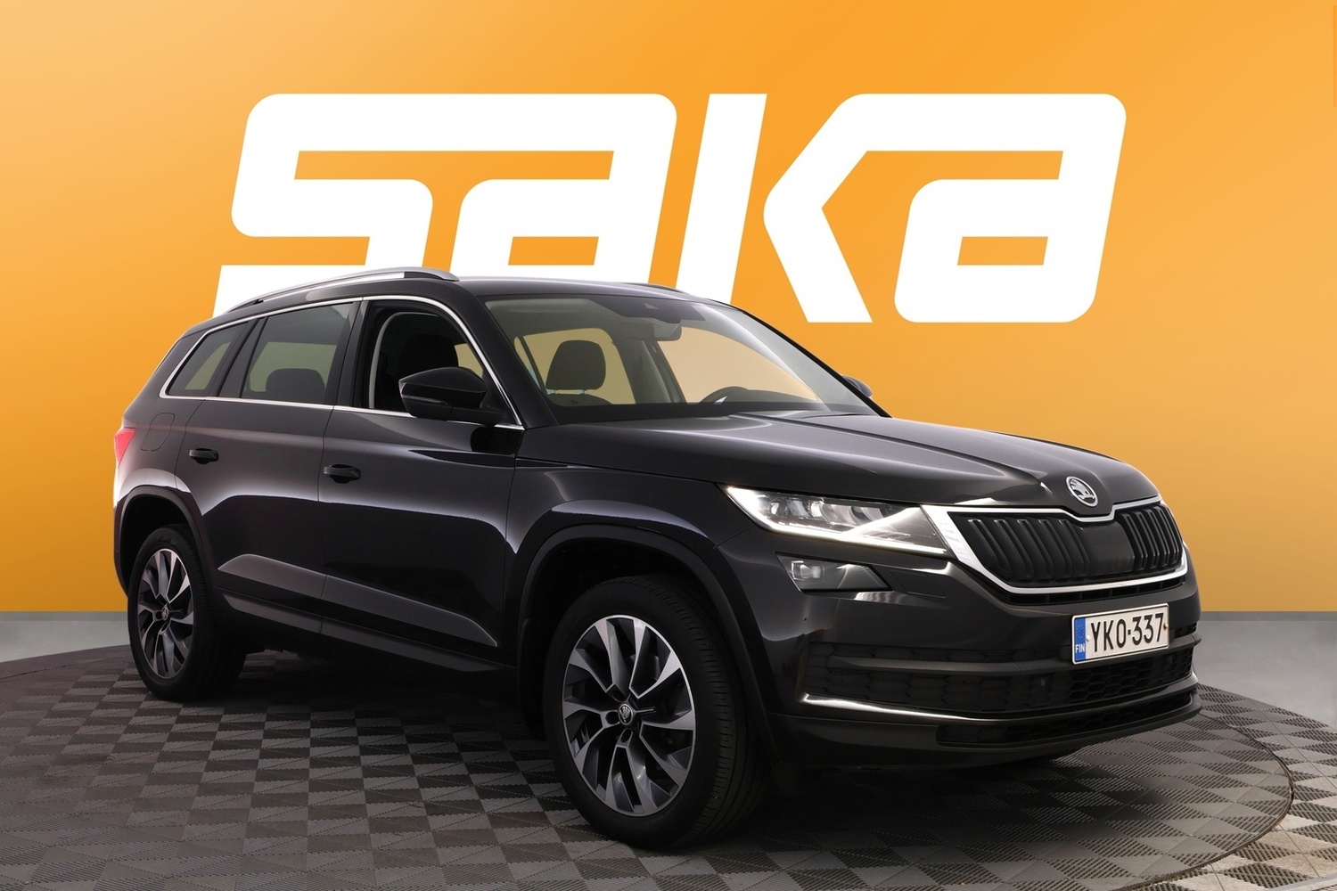 Skoda Kodiaq vaihtoauto
