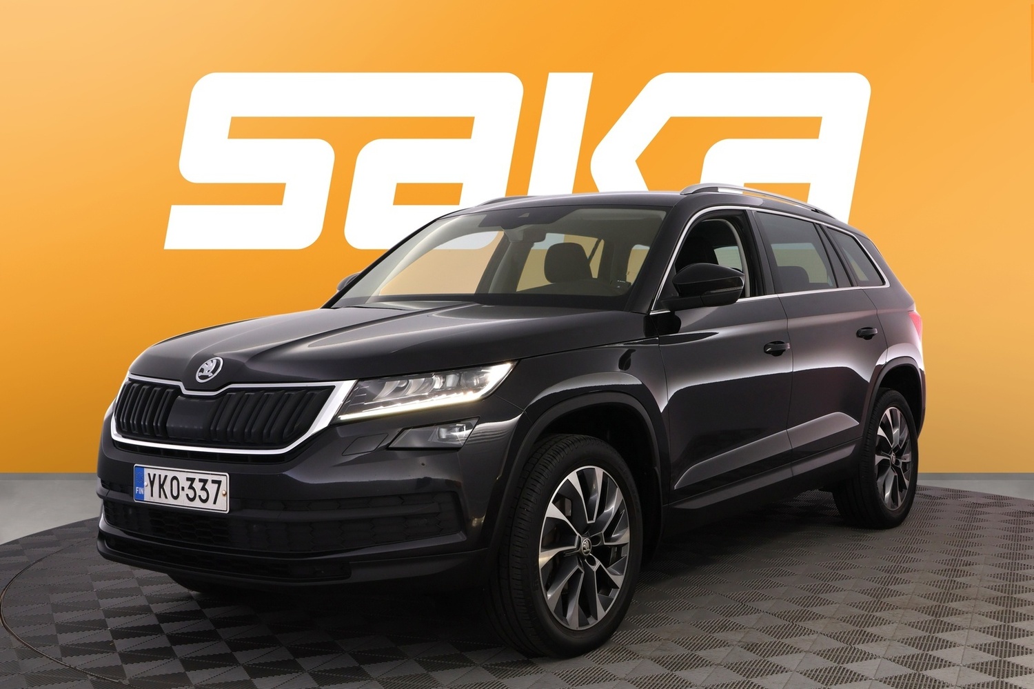 Skoda Kodiaq vaihtoauto