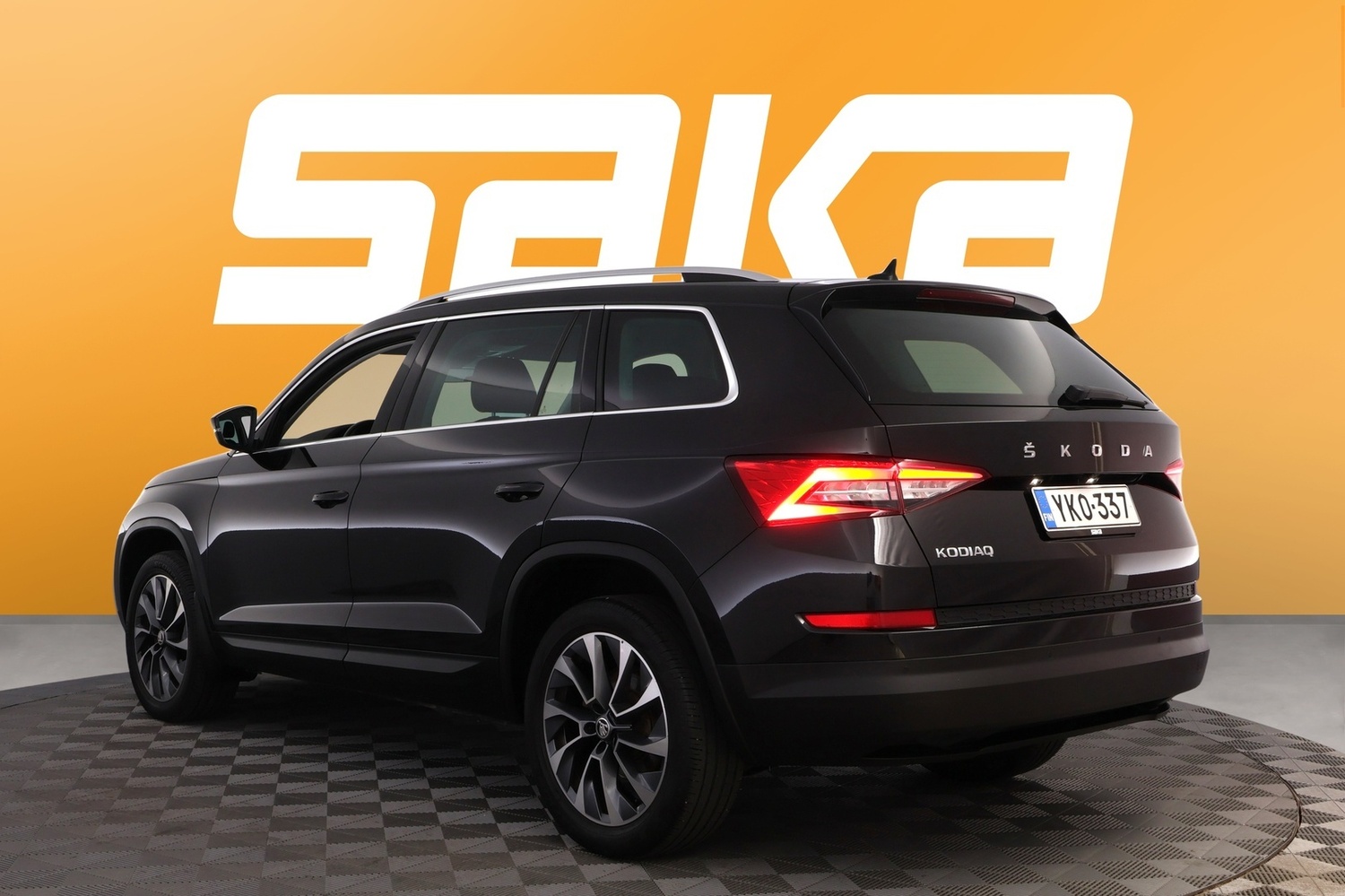 Skoda Kodiaq vaihtoauto
