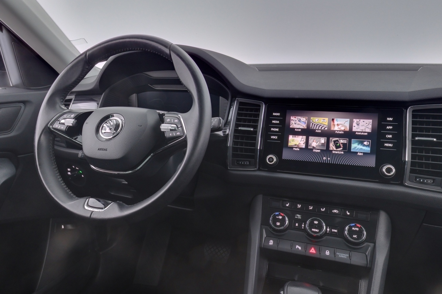 Skoda Kodiaq vaihtoauto