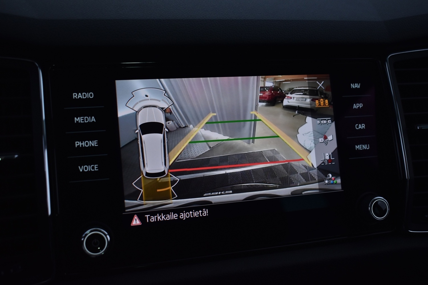 Skoda Kodiaq vaihtoauto
