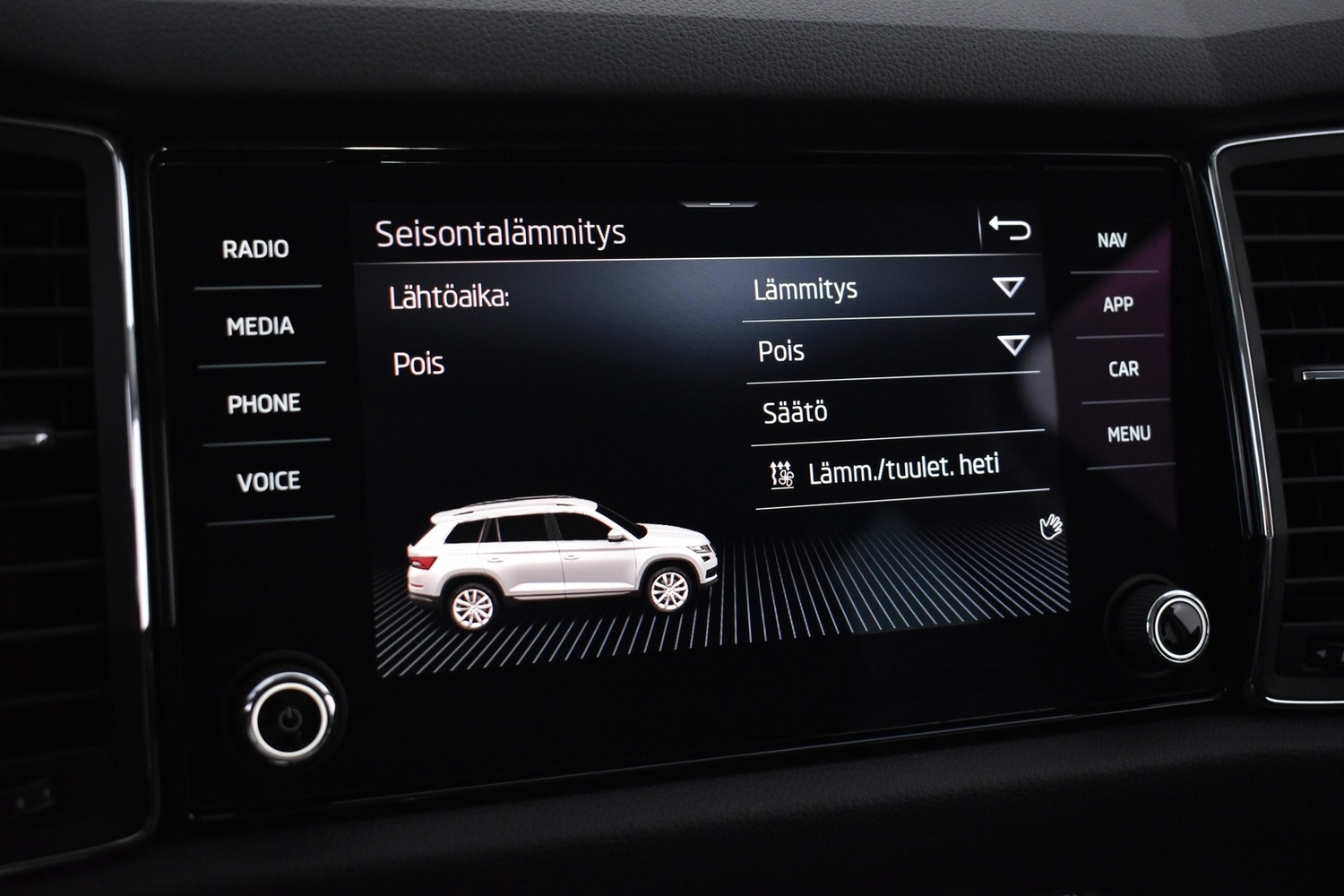 Skoda Kodiaq vaihtoauto