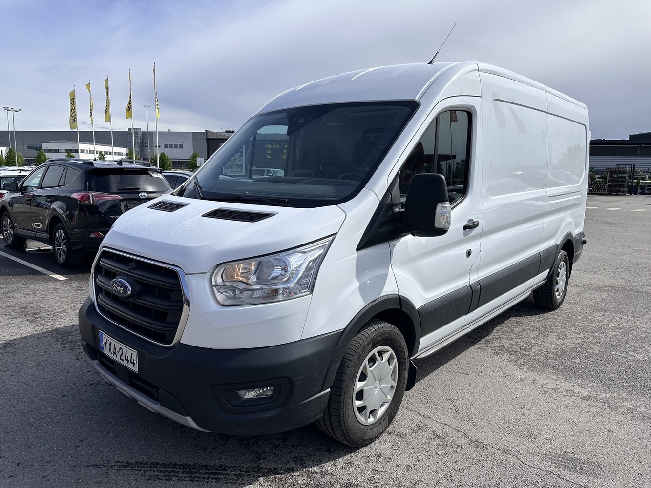 Ford Transit vaihtoauto